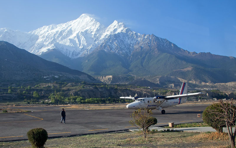 Jomsom-Airport