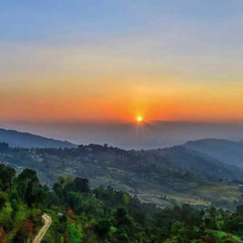 Nagarkot Sunrise