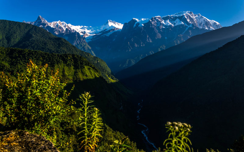 On the way to Sikles